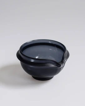 Katakuchi bowl, matte black